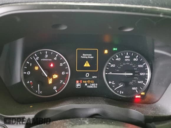 ✅ 2024 Subaru Ascent Onyx • VIN: 4S4WMAHDXR3412106 • Lot: 59010165. Listed on Copart with 16,903 mi. Free auction sales archive from the USA and detailed vehicle history report at DreamBid. Image 9.