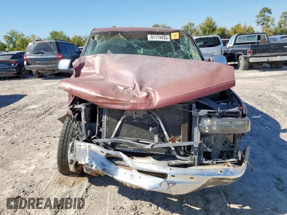 ✅ 2001 Chevrolet Silverado 1500 LS • VIN: 2GCEC19V311218747 • Lot: 91174435. Listed on Copart with Not provided. Free auction sales archive from the USA and detailed vehicle history report at DreamBid. Image 5.