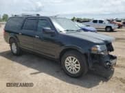 ✅ 2014 Ford Expedition Max Limited • VIN: 1FMJK2A57EEF65226 • Лот: 64125985. Опубликован ранее на Copart с пробегом 163 369 миль. Бесплатный доступ к архиву аукционных продаж из США и подробный отчёт об истории автомобиля на DreamBid. Изображение 4.