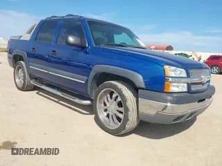 ✅ 2004 Chevrolet Avalanche Z66 • VIN: 3GNEC12T24G165907 • Lot: 42887959. Listed on IAAI with 216,065 mi. Free auction sales archive from the USA and detailed vehicle history report at DreamBid. Image 1.