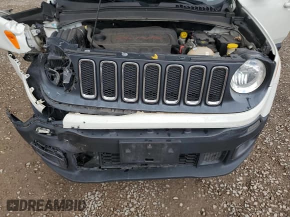 ✅ 2016 Jeep Renegade Latitude • VIN: ZACCJBBT7GPC59778 • Лот: 70911875. Опубликован ранее на Copart с пробегом 134 925 миль. Бесплатный доступ к архиву аукционных продаж из США и подробный отчёт об истории автомобиля на DreamBid. Изображение 12.