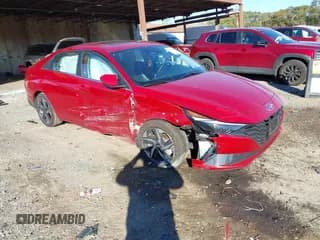 ✅ 2023 Hyundai Elantra Limited • VIN: KMHLN4AJ5PU038531 • Lot: 43483570. Listed on IAAI with 57,294 mi. Free auction sales archive from the USA and detailed vehicle history report at DreamBid. Image 1.