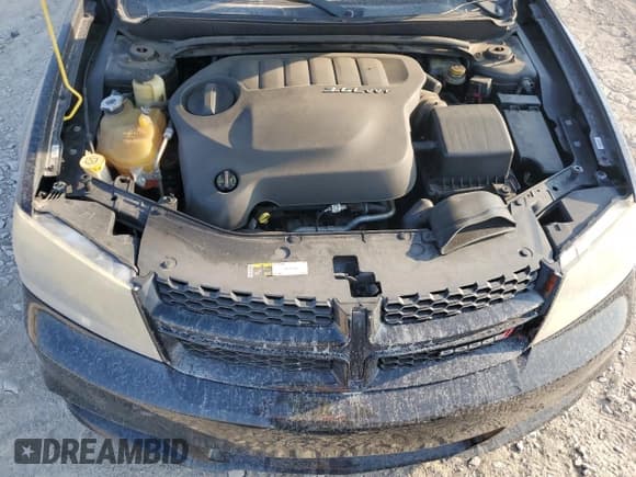 ✅ 2014 Dodge Avenger SXT • VIN: 1C3CDZCG5EN177527 • Lot: 62091955. Listed on Copart with 132,690 mi. Free auction sales archive from the USA and detailed vehicle history report at DreamBid. Image 11.