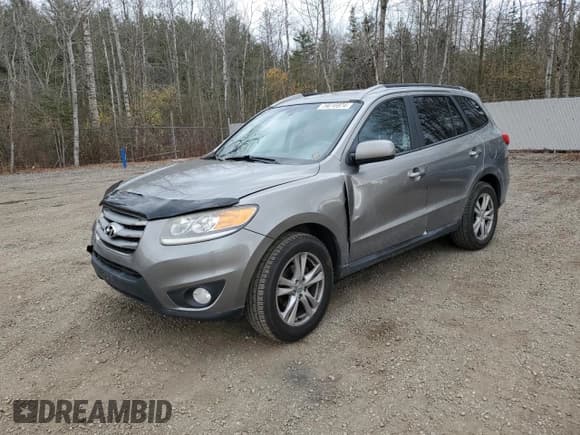 ✅ 2012 Hyundai Santa Fe Limited • VIN: 5XYZHDAG6CG149305 • Lot: 79016974. Listed on Copart with 268,224 mi. Free auction sales archive from the USA and detailed vehicle history report at DreamBid. Image 1.
