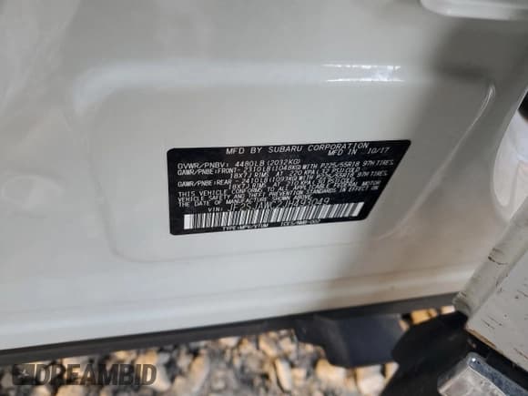 ✅ 2018 Subaru Forester Touring • VIN: JF2SJAWC2JH493049 • Lot: 92712205. Wystawiony na Copart z przebiegiem Nie podano. Bezpłatny archiwum sprzedaży aukcyjnych z USA i szczegółowy raport historii pojazdu na DreamBid. Zdjęcie 12.