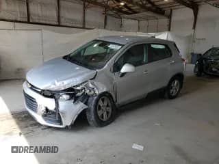 2017 Chevrolet Trax LS с VIN 3GNCJNSB9HL267780, выставлен на аукционе Copart как лот 65526065 с пробегом 94 166 миль миль и Списание • Salvage title. История ставок и продаж доступна на DreamBid. Изображение 1.