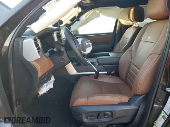 ✅ 2025 Toyota Tundra 1794 Edition • VIN: 5TFMA5DB9SX274055 • Lot: 86487325. Wystawiony na Copart z przebiegiem 14 842 mil. Bezpłatny archiwum sprzedaży aukcyjnych z USA i szczegółowy raport historii pojazdu na DreamBid. Zdjęcie 7.