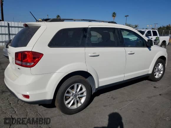 2017 Dodge Journey SXT с VIN 3C4PDDBG8HT578561, выставлен на аукционе Copart как лот 91510395 с пробегом 108 434 миль миль и Чистый • Clean title. История ставок и продаж доступна на DreamBid. Изображение 3.