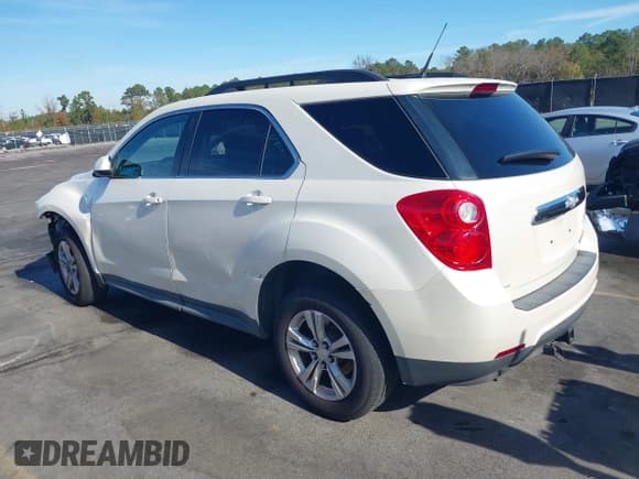 ✅ 2012 Chevrolet Equinox 1LT • VIN: 2GNALDEK3C1297908 • Lot: 43767361. Listed on IAAI with 228,841 mi. Free auction sales archive from the USA and detailed vehicle history report at DreamBid. Image 3.