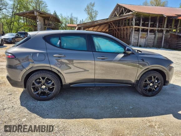 ✅ 2024 Dodge Hornet R/T Plus • VIN: ZACPDFDW7R3A12570 • Lot: 52097675. Listed on Copart with Not provided. Free auction sales archive from the USA and detailed vehicle history report at DreamBid. Image 11.