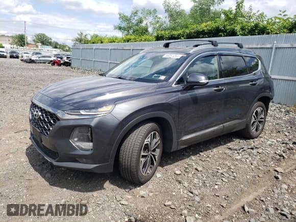 ✅ 2020 Hyundai Santa Fe Limited • VIN: 5NMS5CAA4LH261252 • Lot: 58092264. Wystawiony na Copart z przebiegiem 71 580 mil. Bezpłatny archiwum sprzedaży aukcyjnych z USA i szczegółowy raport historii pojazdu na DreamBid. Zdjęcie 1.