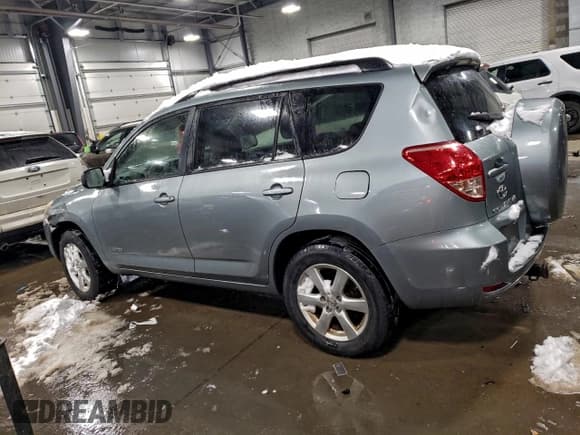 ✅ 2008 Toyota RAV4 Limited • VIN: JTMZD31V185079975 • Лот: 96349795. Опубликован ранее на Copart с пробегом 163 391 миль. Бесплатный доступ к архиву аукционных продаж из США и подробный отчёт об истории автомобиля на DreamBid. Изображение 2.