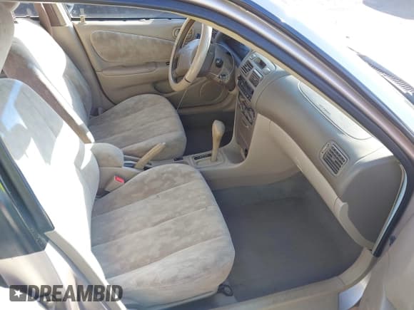 ✅ 2000 Toyota Corolla VE • VIN: 1NXBR12E0YZ361516 • Lot: 41366915. Listed on IAAI with 195,456 mi. Free auction sales archive from the USA and detailed vehicle history report at DreamBid. Image 5.