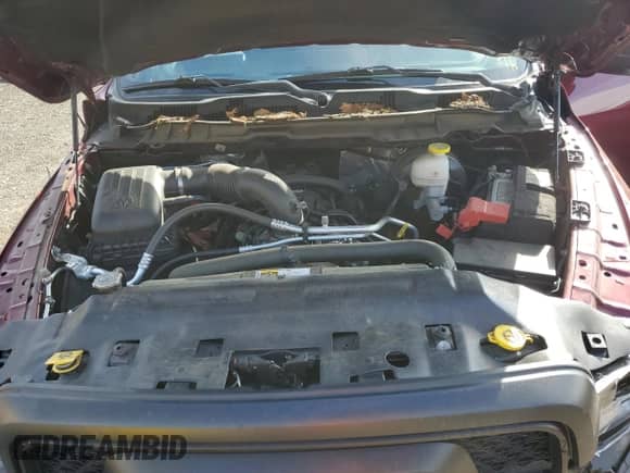 2022 Ram 1500 Big Horn с VIN 1C6RR7GT6NS173403, выставлен на аукционе Copart как лот 81392395 с пробегом 73 137 миль миль и Списание • Salvage title. История ставок и продаж доступна на DreamBid. Изображение 11.