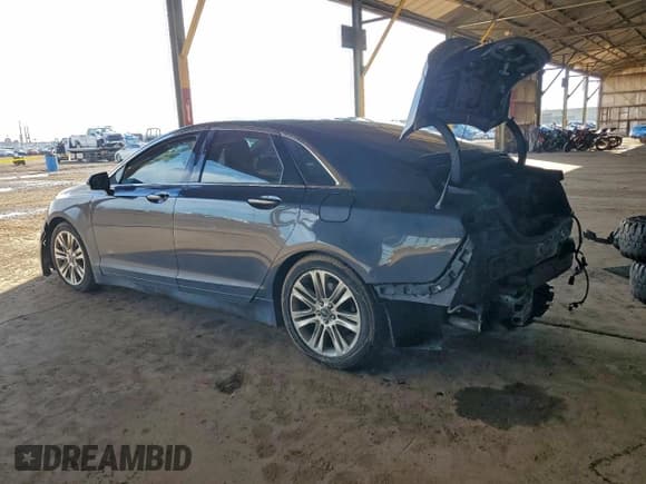 ✅ 2013 Lincoln MKZ Hybrid • VIN: 3LN6L2LU3DR820103 • Lot: 94521365. Wystawiony na Copart z przebiegiem 165 373 mil. Bezpłatny archiwum sprzedaży aukcyjnych z USA i szczegółowy raport historii pojazdu na DreamBid. Zdjęcie 2.