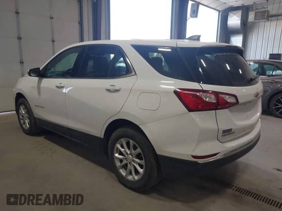 2018 Chevrolet Equinox LT with VIN 2GNAXSEV1J6238889, listed as a IAAI auction lot 43272942 with 98,674 mi miles and . Bid and sale history available at DreamBid. Image 3.