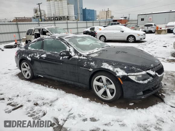 ✅ 2010 BMW 6 Series 650i • VIN: WBAEA5C59ACV93748 • Лот: 85695484. Опубликован ранее на Copart с пробегом Не указан. Бесплатный доступ к архиву аукционных продаж из США и подробный отчёт об истории автомобиля на DreamBid. Изображение 4.