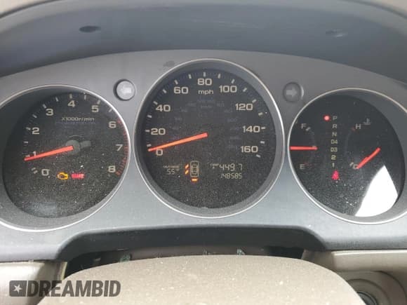 ✅ 2004 Acura RL w/Navigation System • VIN: JH4KA96694C001625 • Лот: 47786235. Опубликован ранее на Copart с пробегом 148 585 миль. Бесплатный доступ к архиву аукционных продаж из США и подробный отчёт об истории автомобиля на DreamBid. Изображение 9.