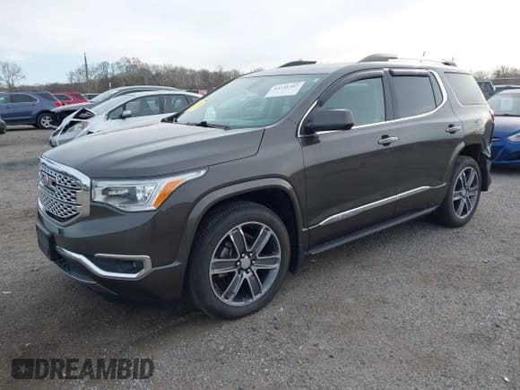 ✅ 2019 GMC Acadia Denali • VIN: 1GKKNXLS0KZ276889 • Lot: 43731207. Listed on IAAI with 51,871 mi. Free auction sales archive from the USA and detailed vehicle history report at DreamBid. Image 2.