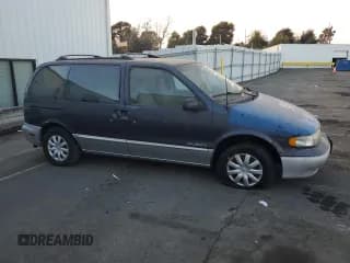 ✅ 1997 Nissan Quest XE • VIN: 4N2DN1113VD832378 • Lot: 43073095. Wystawiony na Copart z przebiegiem 206 269 mil. Bezpłatny archiwum sprzedaży aukcyjnych z USA i szczegółowy raport historii pojazdu na DreamBid. Zdjęcie 4.