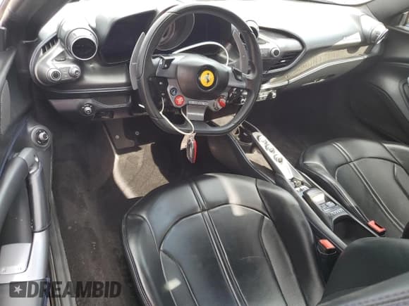 ✅ 2021 Ferrari F8 • VIN: ZFF93LMA0M0261333 • Lot: 74524674. Listed on Copart with Not provided. Free auction sales archive from the USA and detailed vehicle history report at DreamBid. Image 8.