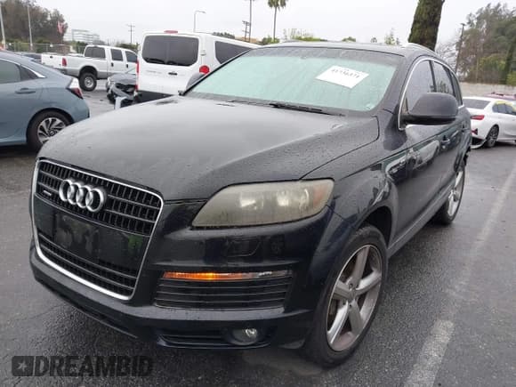 ✅ 2009 Audi Q7 Premium Plus • VIN: WA1EY74L69D029997 • Lot: 41736371. Listed on IAAI with 159,398 mi. Free auction sales archive from the USA and detailed vehicle history report at DreamBid. Image 2.