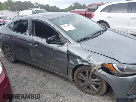 2018 Hyundai Elantra Value Edition with VIN KMHD84LF0JU443336, listed as a IAAI auction lot 42239193 with 83,268 mi miles and . Bid and sale history available at DreamBid. Image 13.