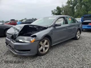 ✅ 2015 Volkswagen Passat Limited Edition • VIN: 1VWAT7A37FC086151 • Lot: 62846065. Listed on Copart with Not provided. Free auction sales archive from the USA and detailed vehicle history report at DreamBid. Image 1.