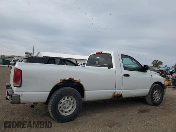 ✅ 2006 Dodge 1500 ST • VIN: 1D7HA16K36J112959 • Лот: 91681865. Опубликован ранее на Copart с пробегом 166 837 миль. Бесплатный доступ к архиву аукционных продаж из США и подробный отчёт об истории автомобиля на DreamBid. Изображение 3.