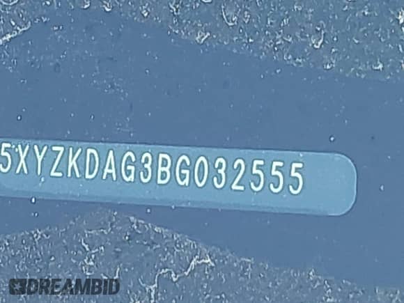 2011 Hyundai Santa Fe Limited с VIN 5XYZKDAG3BG032555, выставлен на аукционе IAAI как лот 43440132 с пробегом 188 904 миль миль и . История ставок и продаж доступна на DreamBid. Изображение 18.