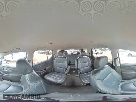 2019 Chevrolet Traverse LT Cloth z VIN 1GNERGKW9KJ108899, wystawiony jako Copart lot #64305465 z przebiegiem 122 145 mil mil oraz Szkoda całkowita • Salvage title. Historia ofert i sprzedaży dostępna na DreamBid. Obrazek 15.