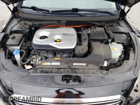 ✅ 2016 Hyundai Sonata • VIN: KMHE14L26GA031485 • Лот: 51050224. Опубликован ранее на Copart с пробегом 91 551 миль. Бесплатный доступ к архиву аукционных продаж из США и подробный отчёт об истории автомобиля на DreamBid. Изображение 11.