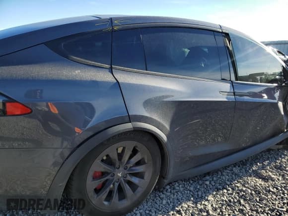 ✅ 2021 Tesla Model X Performance • VIN: 5YJXCBE46MF320847 • Lot: 51402574. Listed on Copart with Not provided. Free auction sales archive from the USA and detailed vehicle history report at DreamBid. Image 10.