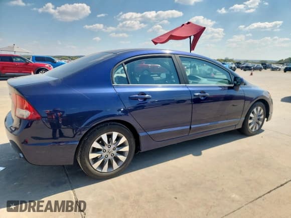 ✅ 2011 Honda Civic EX • VIN: 2HGFA1F87BH500215 • Lot: 84655945. Listed on Copart with Not provided. Free auction sales archive from the USA and detailed vehicle history report at DreamBid. Image 3.