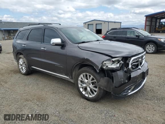 ✅ 2015 Dodge Durango Citadel • VIN: 1C4SDJET1FC708917 • Lot: 64995505. Listed on Copart with 132,553 mi. Free auction sales archive from the USA and detailed vehicle history report at DreamBid. Image 4.