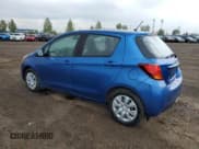 ✅ 2016 Toyota Yaris L • VIN: VNKKTUD31GA070470 • Lot: 62421295. Listed on Copart with 118,715 mi. Free auction sales archive from the USA and detailed vehicle history report at DreamBid. Image 2.