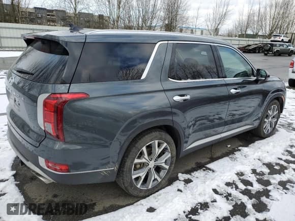 ✅ 2022 Hyundai Palisade SEL • VIN: KM8R4DHE9NU418197 • Лот: 45343365. Опубликован ранее на Copart с пробегом 47 504 миль. Бесплатный доступ к архиву аукционных продаж из США и подробный отчёт об истории автомобиля на DreamBid. Изображение 3.