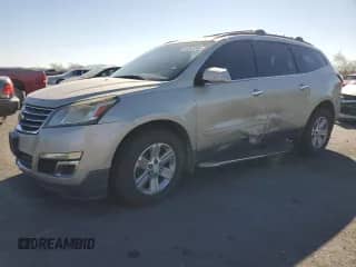 2014 Chevrolet Traverse LT z VIN 1GNKRHKD1EJ125515, wystawiony jako Copart lot #80345865 z przebiegiem 165 093 mil mil oraz Szkoda całkowita • Salvage title. Historia ofert i sprzedaży dostępna na DreamBid. Obrazek 1.