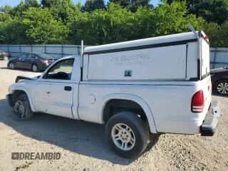 2004 Dodge Dakota z VIN 1D7FL16K14S554387, wystawiony jako Copart lot #59397994 z przebiegiem Nie podano mil oraz Szkoda całkowita • Salvage title. Historia ofert i sprzedaży dostępna na DreamBid. Obrazek 2.