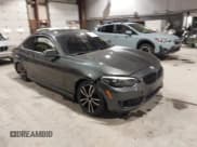 ✅ 2020 BMW 2 Series 230i xDrive • VIN: WBA2J3C07L7E64031 • Lot: 41458356. Listed on IAAI with 43,594 mi. Free auction sales archive from the USA and detailed vehicle history report at DreamBid. Image 1.