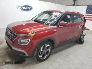 ✅ 2024 Hyundai Venue SEL • VIN: KMHRC8A30RU291736 • Lot: 72324664. Listed on Copart with 12,691 mi. Free auction sales archive from the USA and detailed vehicle history report at DreamBid. Image 1.
