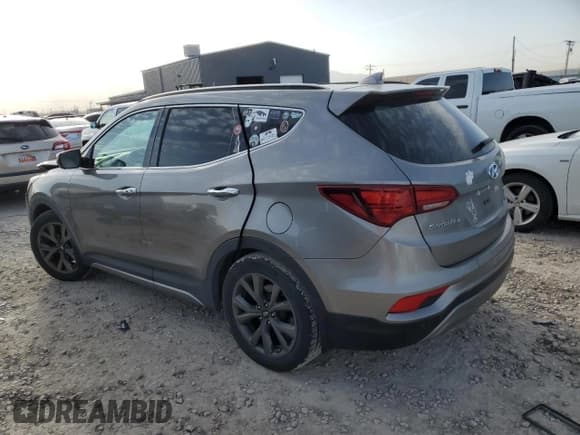 ✅ 2017 Hyundai Santa Fe Ultimate • VIN: 5XYZW4LA0HG492777 • Lot: 52499795. Listed on Copart with 165,686 mi. Free auction sales archive from the USA and detailed vehicle history report at DreamBid. Image 2.