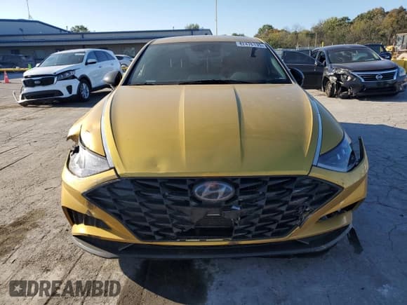 ✅ 2020 Hyundai Sonata SEL Plus • VIN: 5NPEJ4J28LH034866 • Лот: 82476135. Опубликован ранее на Copart с пробегом 98 952 миль. Бесплатный доступ к архиву аукционных продаж из США и подробный отчёт об истории автомобиля на DreamBid. Изображение 5.