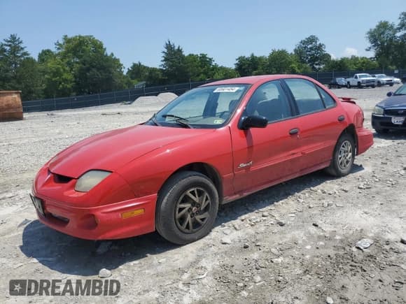 ✅ 2001 Pontiac Sunfire SE • VIN: 1G2JB524917228247 • Lot: 65901454. Wystawiony na Copart z przebiegiem 148 819 mil. Bezpłatny archiwum sprzedaży aukcyjnych z USA i szczegółowy raport historii pojazdu na DreamBid. Zdjęcie 1.