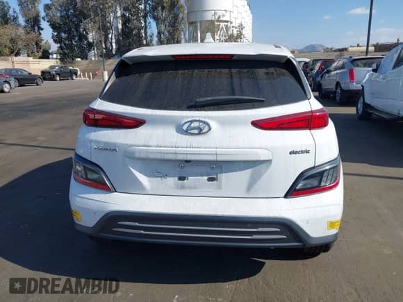 2022 Hyundai Kona Limited z VIN KM8K53AGXNU138941, wystawiony jako IAAI lot #41369248 z przebiegiem 75 474 mil mil oraz . Historia ofert i sprzedaży dostępna na DreamBid. Obrazek 17.