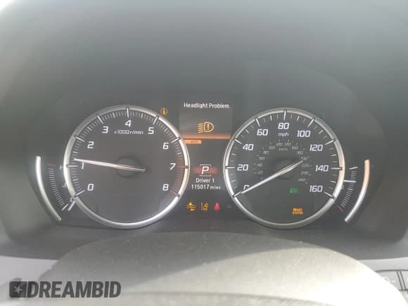 ✅ 2017 Acura MDX Technology • VIN: 5FRYD4H57HB022409 • Lot: 90783595. Wystawiony na Copart z przebiegiem 115 017 mil. Bezpłatny archiwum sprzedaży aukcyjnych z USA i szczegółowy raport historii pojazdu na DreamBid. Zdjęcie 9.