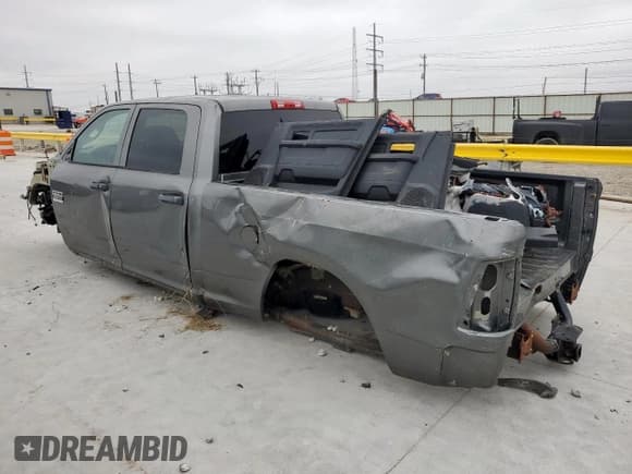 ✅ 2013 Ram 2500 Tradesman • VIN: 3C6UR5CL2DG546172 • Lot: 70583025. Listed on Copart with Not provided. Free auction sales archive from the USA and detailed vehicle history report at DreamBid. Image 2.