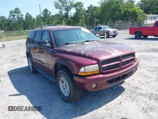 ✅ 2001 Dodge Durango • VIN: 1B4HS28N61F508400 • Lot: 42591771. Wystawiony na IAAI z przebiegiem 209 258 mil. Bezpłatny archiwum sprzedaży aukcyjnych z USA i szczegółowy raport historii pojazdu na DreamBid. Zdjęcie 1.