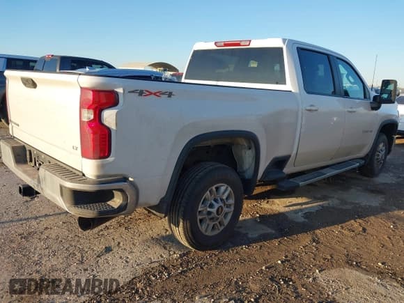 ✅ 2025 Chevrolet Silverado 2500HD LT • VIN: 2GC1KNEY5S1222762 • Лот: 43784779. Опубликован ранее на IAAI с пробегом 9 303 миль. Бесплатный доступ к архиву аукционных продаж из США и подробный отчёт об истории автомобиля на DreamBid. Изображение 4.