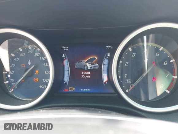 ✅ 2015 Maserati Ghibli • VIN: ZAM57XSA7F1150136 • Лот: 43044602. Опубликован ранее на IAAI с пробегом 47 768 миль. Бесплатный доступ к архиву аукционных продаж из США и подробный отчёт об истории автомобиля на DreamBid. Изображение 7.